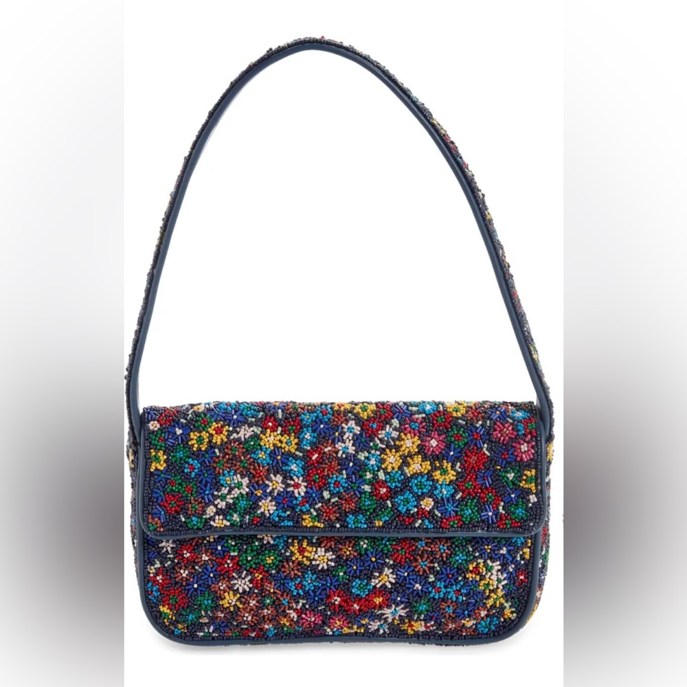 Staud Tommy beaded bag BRAND NEW